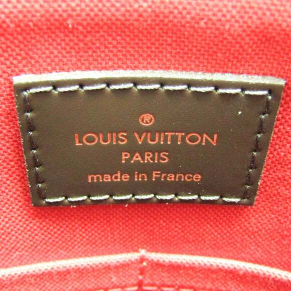 LOUIS VUITTON Authentic Brown Damier Tote Bag - Picture 12 of 13